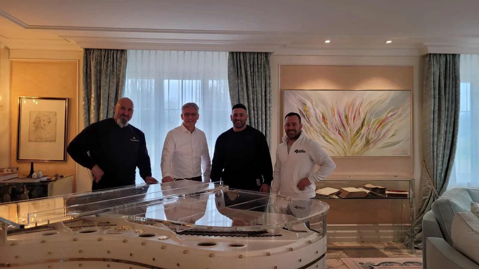 Klaviertransport Bild 1